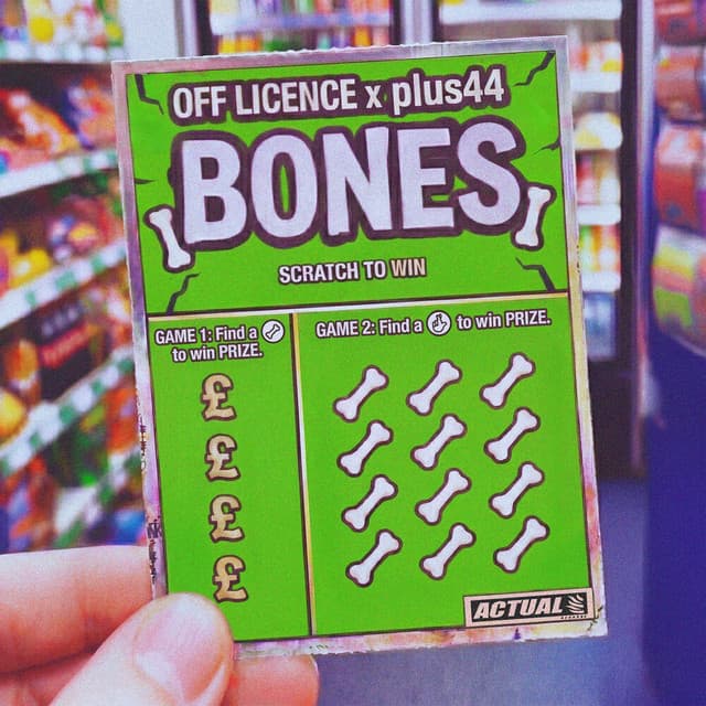 Bones by Off Licence, plus44