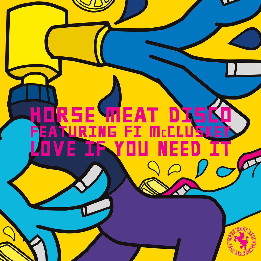 Love If You Need It by Horse Meat Disco feat. Fi McCluskey, Glitterbox Recordings cover art