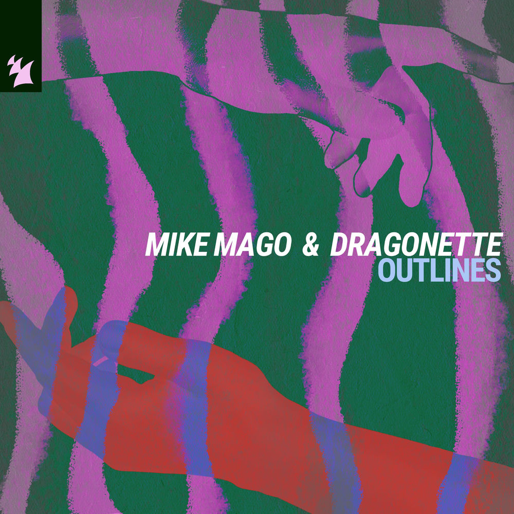 Outlines by Mike Mago & Dragonette cover art