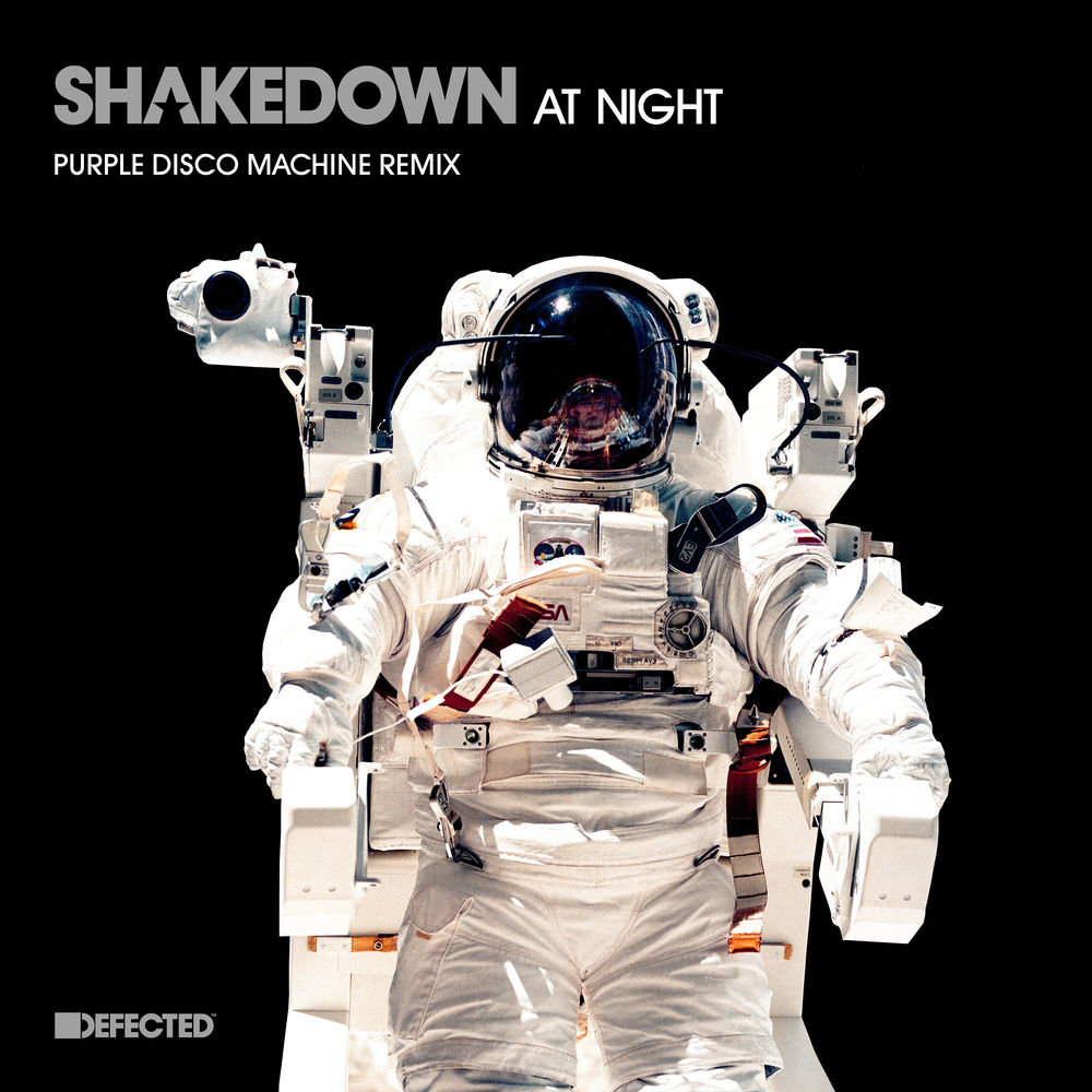 At Night (Purple Disco Machine Remix) by Shakedown, Defected cover art