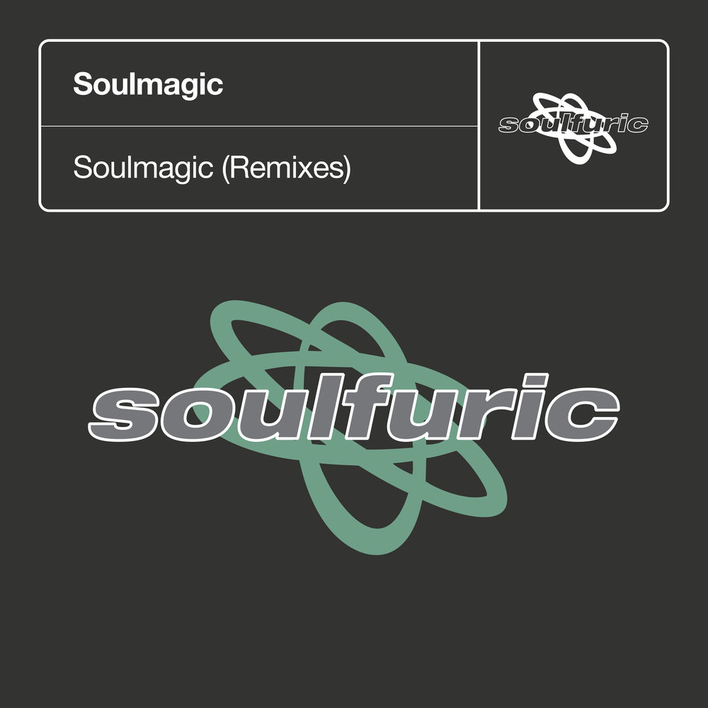 Soulmagic Saison remix, Soulfuric Recordings cover art