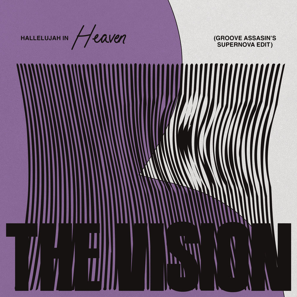 Hallelujah In Heaven by The Vision feat. Andreya Triana, Defected cover art